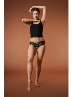 Cheekie Peggy Brown spodný diel bikín - Julimex