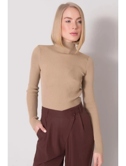 Dámsky sveter rolák 15817 - BSL