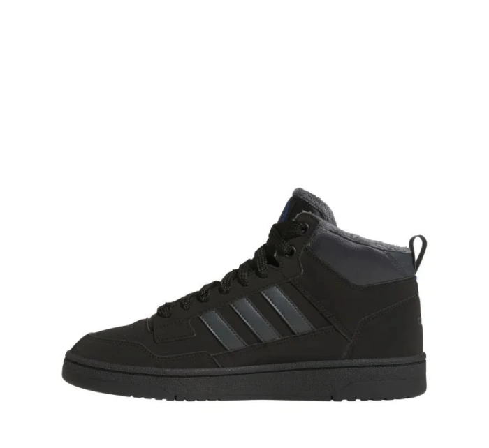 Pánske tenisky Rapid Court Mid Winterized JR0170 Black Pattern - Adidas