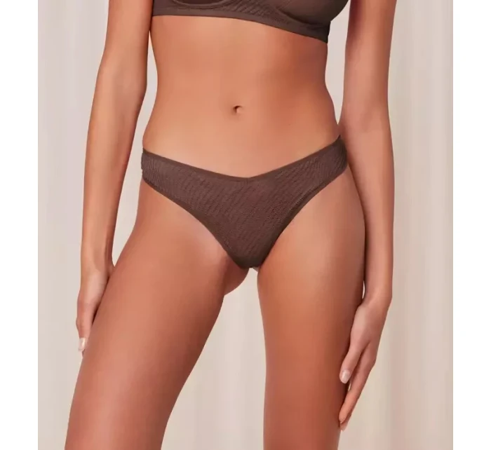 Dámske brazílske nohavičky Harmony Spotlight High Leg - Triumph