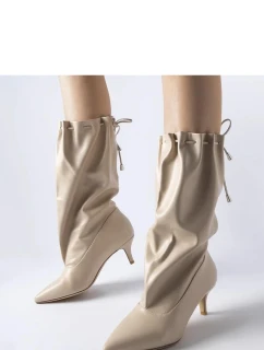 Topánky na podpätku model 204479 Solea