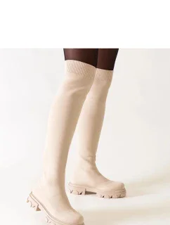 Topánky na podpätku model 206443 Solea