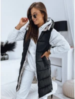 Dámská prošívaná oboustranná vesta černá Dstreet model 21965992 - FashionStreet