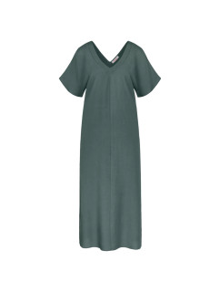 Dámske plážové šaty MyWear Maxi Dress sd - GREEN - zelená 1568 - TRIUMPH