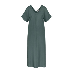 Dámske plážové šaty MyWear Maxi Dress sd - GREEN - zelená 1568 - TRIUMPH
