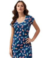 Dámská noční košile model 19431610 kr/r M2XL L24 - Luna