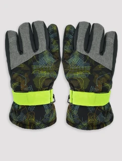 Noviti Rukavice RN068 Chlapčenské lyžiarske vzory
