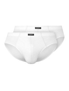 Pánske nohavičky 2 pack 1440 Basic white - HENDERSON