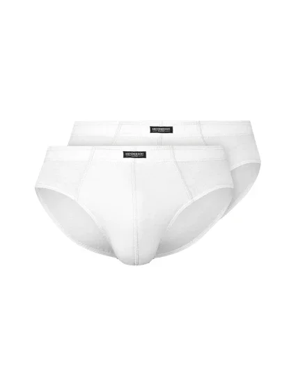 Pánske nohavičky 2 pack 1440 Basic white - HENDERSON