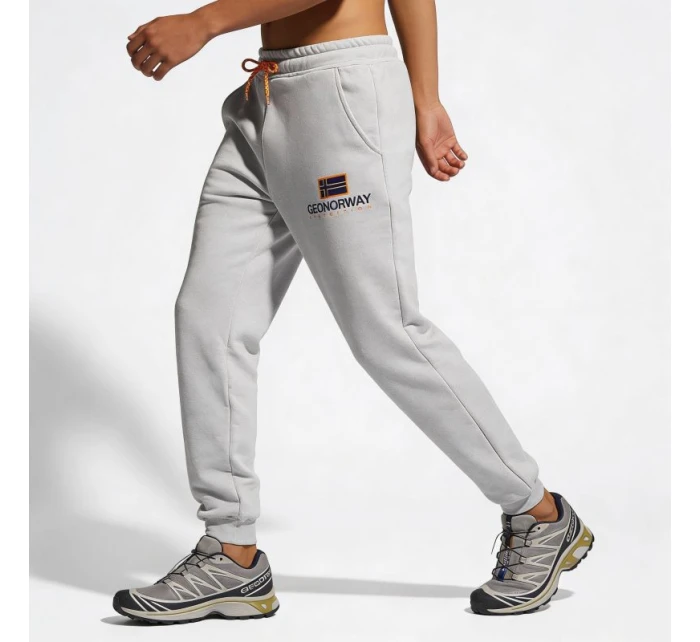 Geographical Norway Bežecké nohavice Maelo PR M WY1554H/GN/Blended Grey