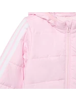Juniorská bunda adidas Essentials s 3 prúžkami JW2442 Juniorská bunda adidas Essentials s 3 prúžkami JW2442