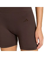 Dámske legíny adidas Workout Essentials Knit 4 Inch Leggings brown KE5841 women's Dámske legíny adidas Workout Essentials Knit 4 Inch Leggings brown KE5841 women's
