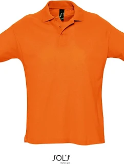 SOL'S Summer II Piqué polo 25.1342 oranžové