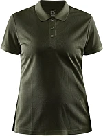 Craft Corporate CORE Unify Polo Shirt W Dámske športové polo tričko 81.9139 woods melange