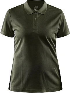 Craft Corporate CORE Unify Polo Shirt W Dámske športové polo tričko 81.9139 woods melange