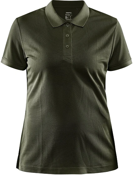 Craft Corporate CORE Unify Polo Shirt W Dámske športové polo tričko 81.9139 woods melange Craft Corporate CORE Unify Polo Shirt W Dámske športové polo tričko 81.9139 woods melange