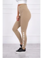 Brooklyn ťavie legíny nohavice Brooklyn ťavie legíny nohavice