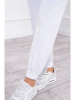 Sada s blúzkou top biela