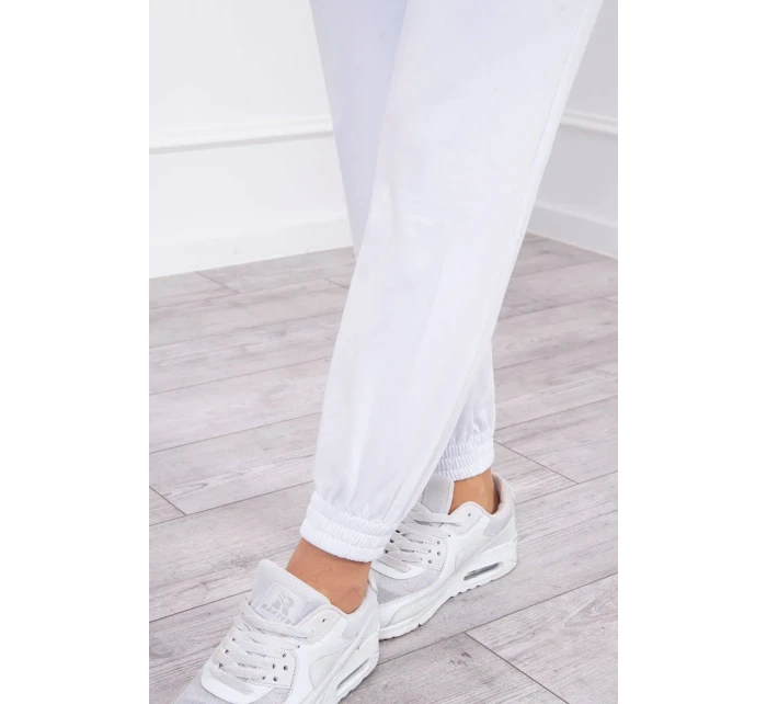 Sada s blúzkou top biela