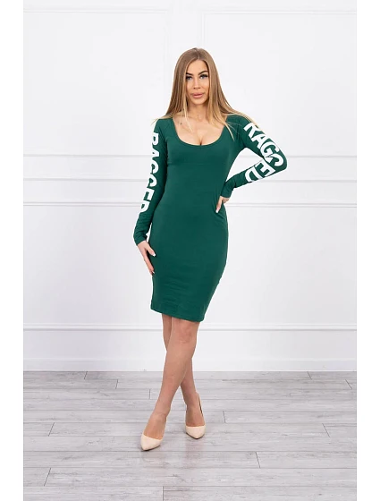 model 18748589 zelené šaty - K-Fashion