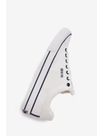 Nízké Pánské Tenisky Big Star model 21686436 Bílé - Big Star Shoes Nízké Pánské Tenisky Big Star model 21686436 Bílé - Big Star Shoes