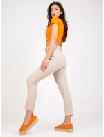 DHJ kalhoty SP model 17339376 béžová - FPrice DHJ kalhoty SP model 17339376 béžová - FPrice