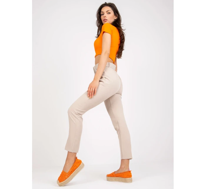 DHJ kalhoty SP model 17339376 béžová - FPrice DHJ kalhoty SP model 17339376 béžová - FPrice