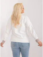 Bluzka RV BZ model 19755286 ecru - FPrice Bluzka RV BZ model 19755286 ecru - FPrice
