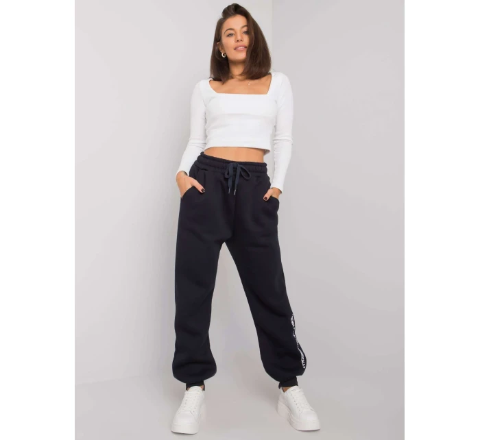 Tepláky RV DR 7237.81 tmavo modrá