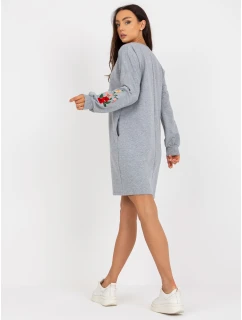 Šaty RV SK 8088.59 sivé