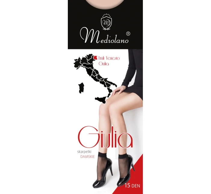 Dámske ponožky GIULIA LYCRA