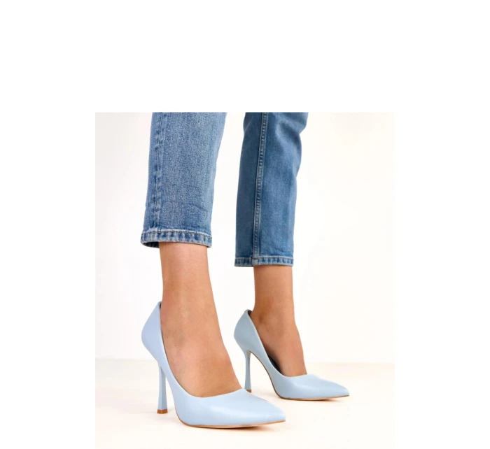 Lodičky na podpätku model 220596 Solea