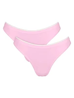 sloggi GO Sense Tanga 2P - PINK - SLOGGI PINK - SLOGGI