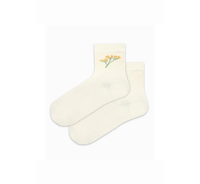 Dívčí vzorované ponožky Cottoline model 19669628 - Gatta Dívčí vzorované ponožky Cottoline model 19669628 - Gatta