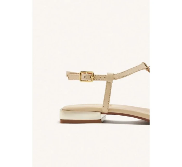 Gioseppo STINNETT Dámske topánky (75076-P-Off-White)