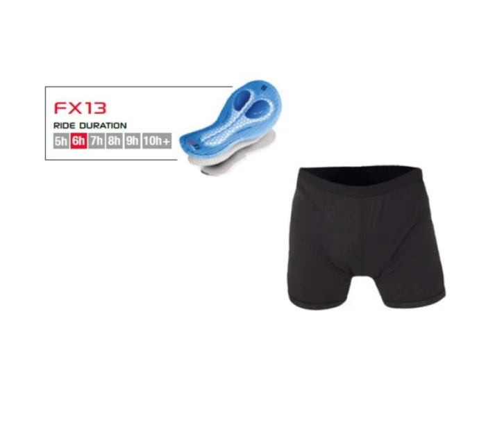 Boxerky Biemme s vložkou XXL