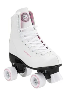 Bílé kolečkové brusle model 21045140 - Nils Extreme