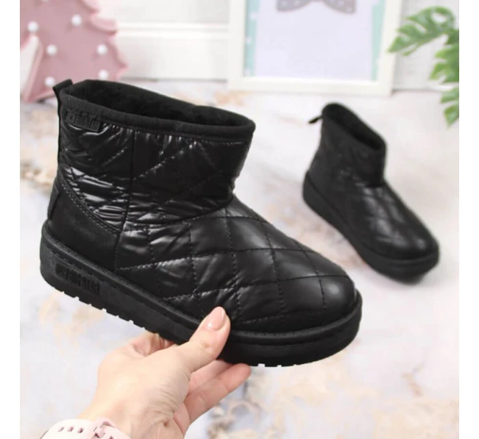 Detské zateplené snežnice Jr INT1793B - Big Star Detské zateplené snežnice Jr INT1793B - Big Star