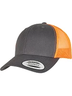 6 panelová vintage kšiltovka orange model 22537182 - Flexfit 6 panelová vintage kšiltovka orange model 22537182 - Flexfit