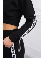 Sada s ozdobnými model 18746076 černé barvy - K-Fashion