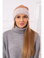 Dámska čiapka Feba K330 béžová