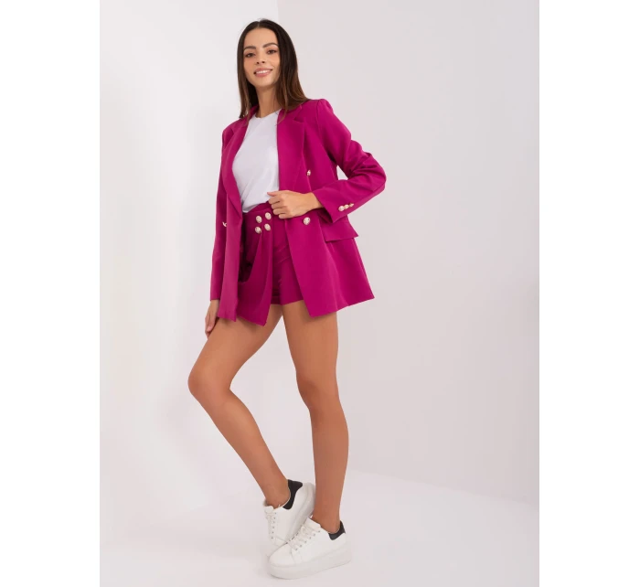 Komplet DHJ KMPL model 18865896 fioletowy - FPrice