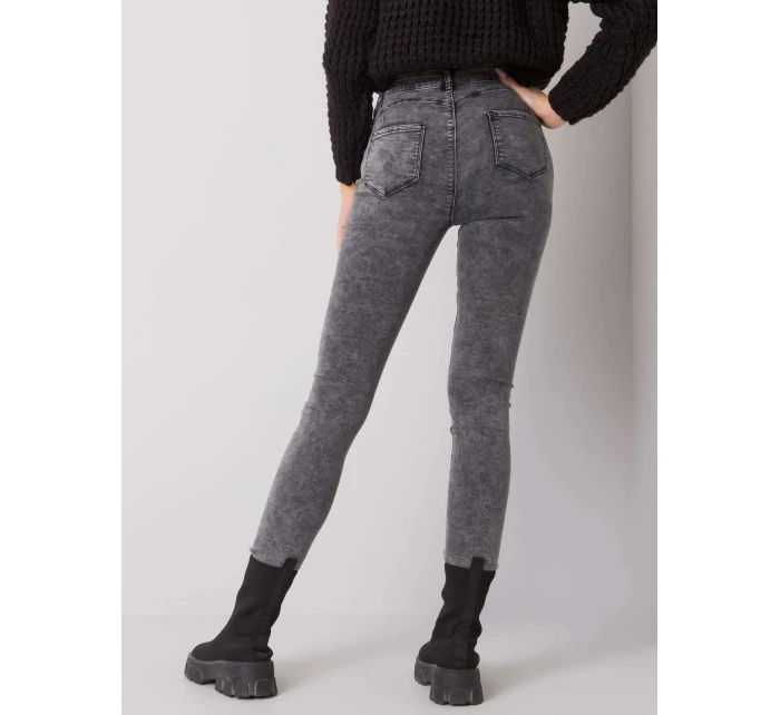 NM SP L71 nohavice.15 tmavo šedá