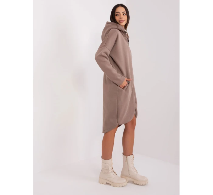 Mikina RV BL 4858 1.99P tmavě lila