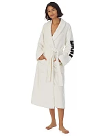 Dámsky župan YI2022605F 111 biela - DKNY