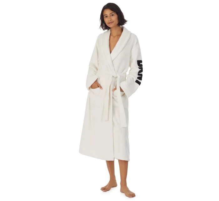 Dámský župan model 17880977 111 bílá - DKNY