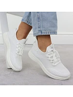 Sportovní obuv model 22097969 bílé NEWS - SWEET SHOES Sportovní obuv model 22097969 bílé NEWS - SWEET SHOES