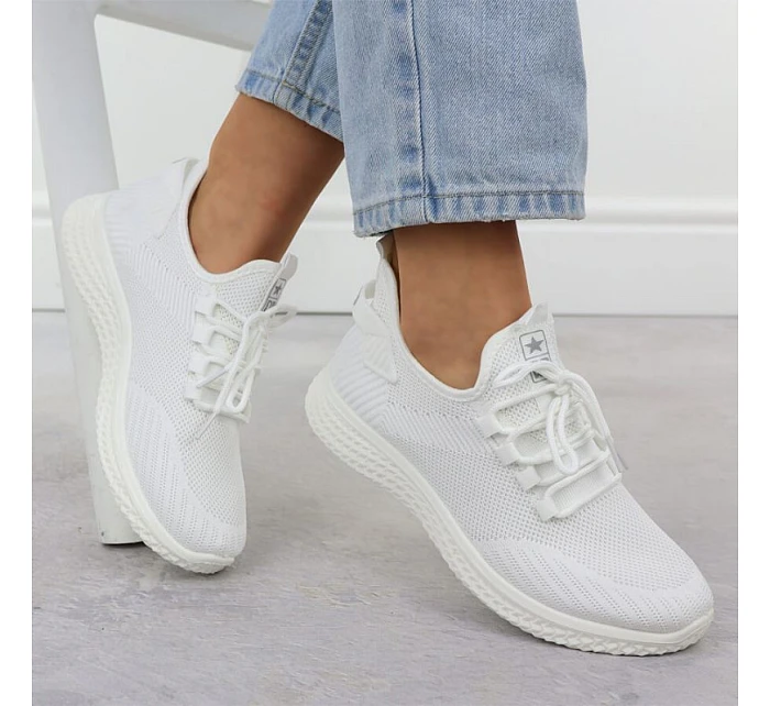 Sportovní obuv model 22097969 bílé NEWS - SWEET SHOES Sportovní obuv model 22097969 bílé NEWS - SWEET SHOES