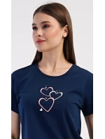 Dámské domácí šaty s tříčtvrtečním rukávem model 21059941 - Vienetta