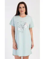 Dámske šaty s krátkym rukávom Butterfly Dámske šaty s krátkym rukávom Butterfly